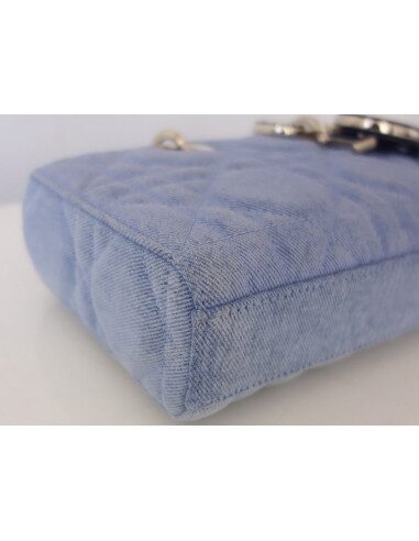 Sac Dior Lady D'Joy denim
