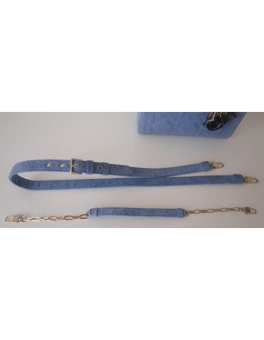 Sac Dior Lady D'Joy denim