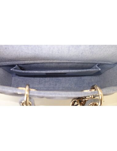 Sac Dior Lady D'Joy denim