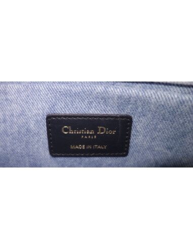 Sac Dior Lady D'Joy denim