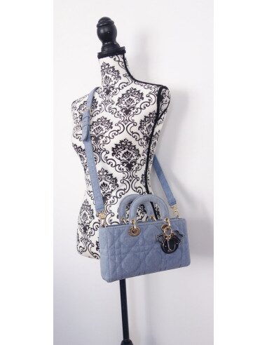 Sac Dior Lady D'Joy denim