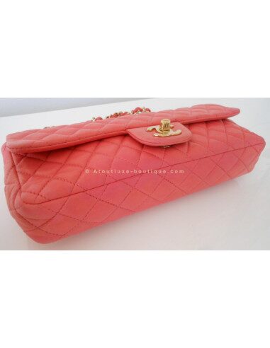 SAC CHANEL SAINT VALENTIN CORAIL