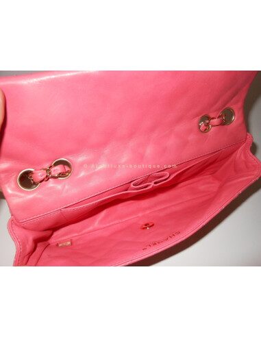 SAC CHANEL SAINT VALENTIN CORAIL