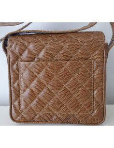 Sac Chanel vintage lézard 2