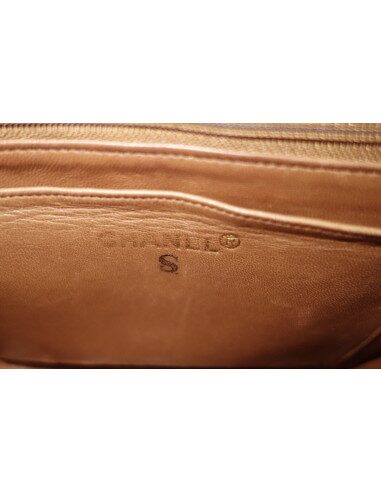 Sac Chanel vintage lézard