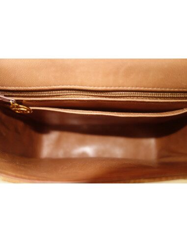 Sac Chanel vintage lézard