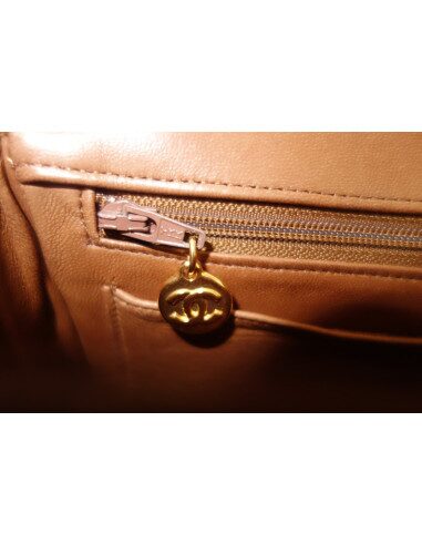 Sac Chanel vintage lézard