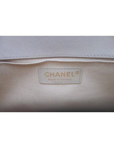 Sac Chanel Boy beige