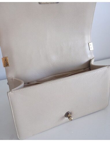 Sac Chanel Boy beige