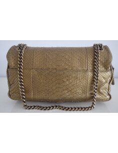 Sac Chanel Classique python 2