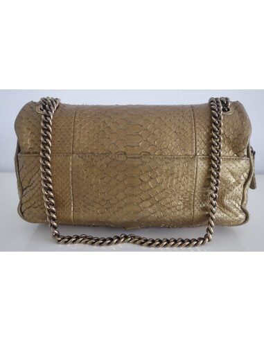 Sac Chanel Classique python