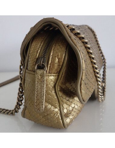 Sac Chanel Classique python