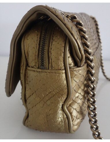 Sac Chanel Classique python