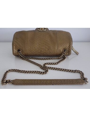 Sac Chanel Classique python