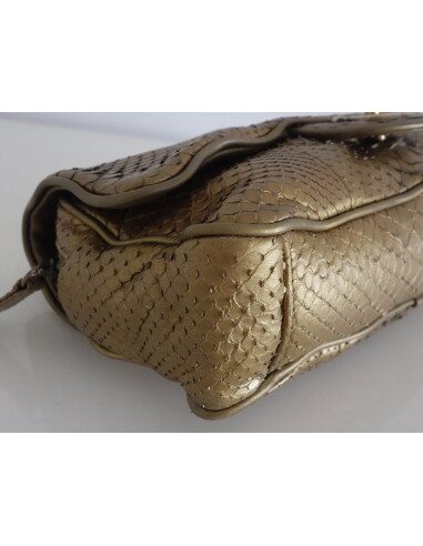 Sac Chanel Classique python