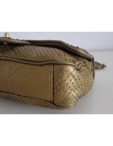 Sac Chanel Classique python