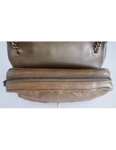 Sac Chanel Classique python