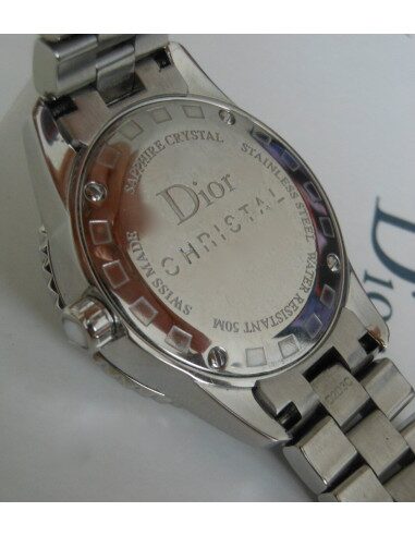 MONTRE DIOR CHRISTAL - PETIT MODELE