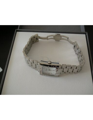 MONTRE DIOR RIVA SPARKLING TAILLE M BRACELET ACIER