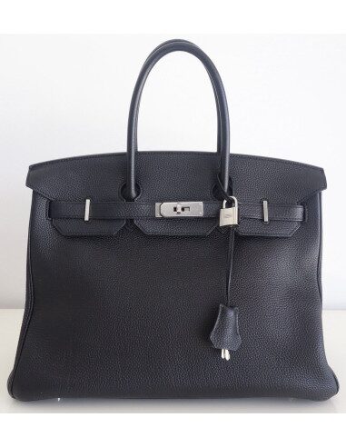 Sac Hermes Birkin 35 noir