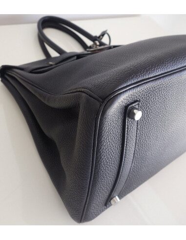 Sac Hermes Birkin 35 noir