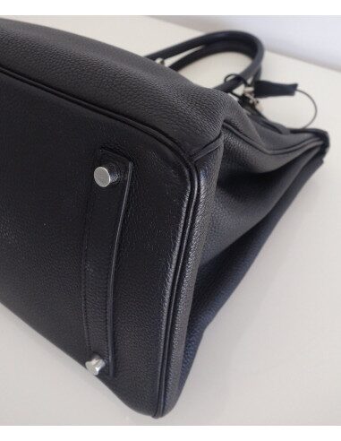 Sac Hermes Birkin 35 noir