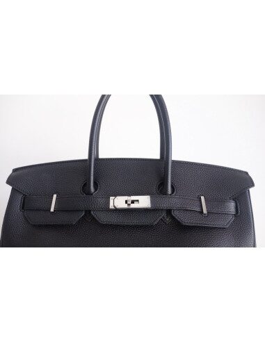 Sac Hermes Birkin 35 noir