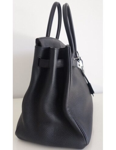 Sac Hermes Birkin 35 noir