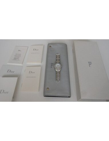 MONTRE DIOR CHRISTAL - PETIT MODELE