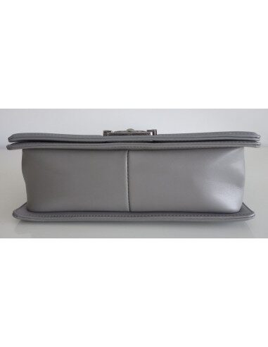 Sac Chanel Boy gris