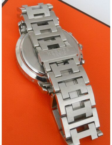 MONTRE HERMES CLIPPER CHRONO HOMME