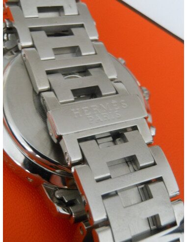 MONTRE HERMES CLIPPER CHRONO HOMME