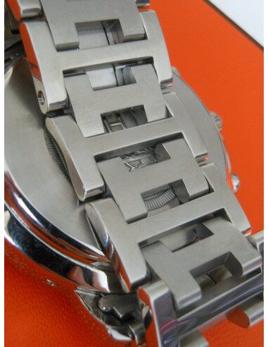 MONTRE HERMES CLIPPER CHRONO HOMME