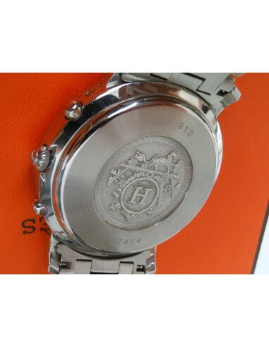 MONTRE HERMES CLIPPER CHRONO HOMME
