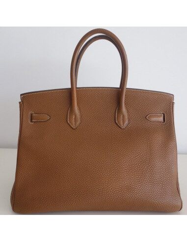 Sac Hermes Birkin 35 gold