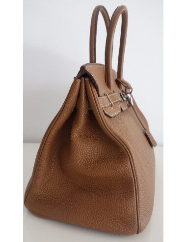 Sac Hermes Birkin 35 gold