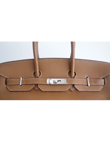 Sac Hermes Birkin 35 gold