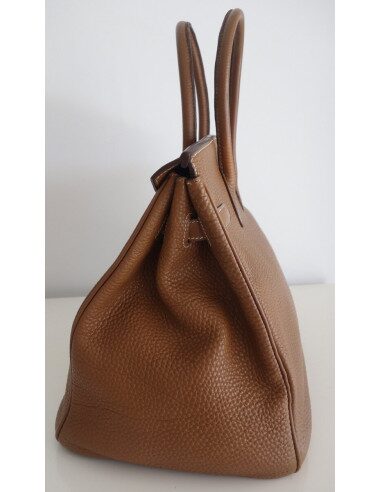 Sac Hermes Birkin 35 gold