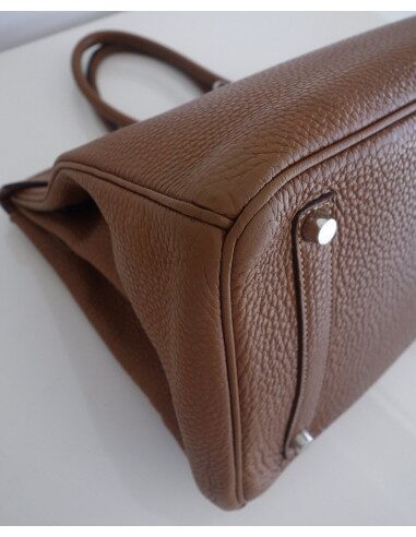 Sac Hermes Birkin 35 gold