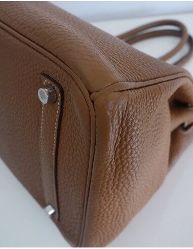 Sac Hermes Birkin 35 gold