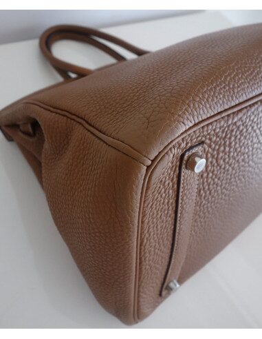 Sac Hermes Birkin 35 gold