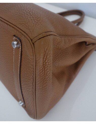 Sac Hermes Birkin 35 gold