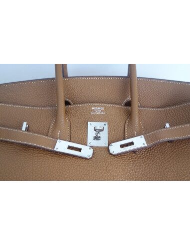 Sac Hermes Birkin 35 gold