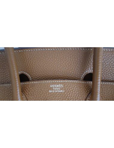 Sac Hermes Birkin 35 gold
