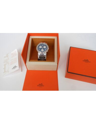 MONTRE HERMES CLIPPER CHRONO HOMME