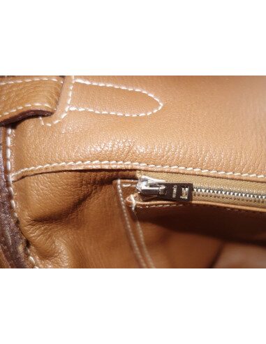 Sac Hermes Birkin 35 gold