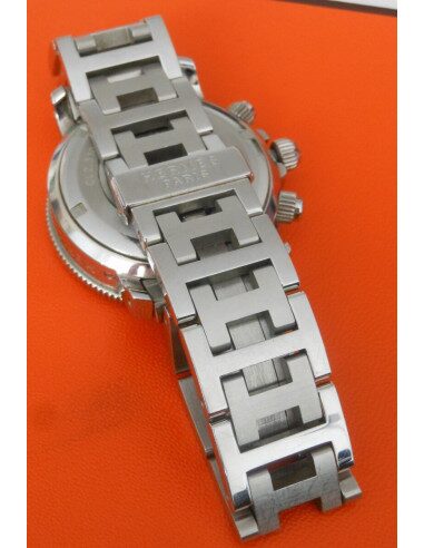 MONTRE HERMES CLIPPER CHRONO FEMME