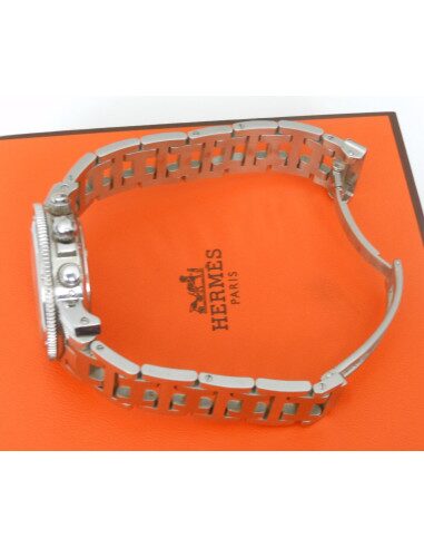 MONTRE HERMES CLIPPER CHRONO FEMME