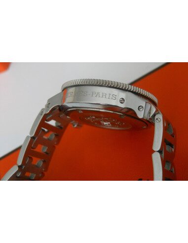MONTRE HERMES CLIPPER CHRONO FEMME