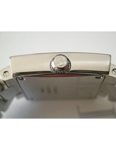 MONTRE DIOR RIVA SPARKLING TAILLE M BRACELET ACIER